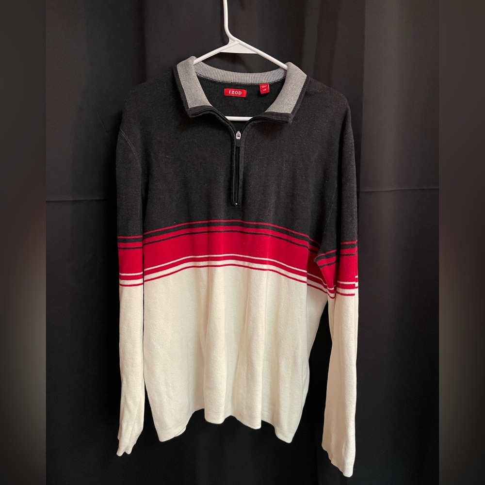 Men’s quarter zip sweater